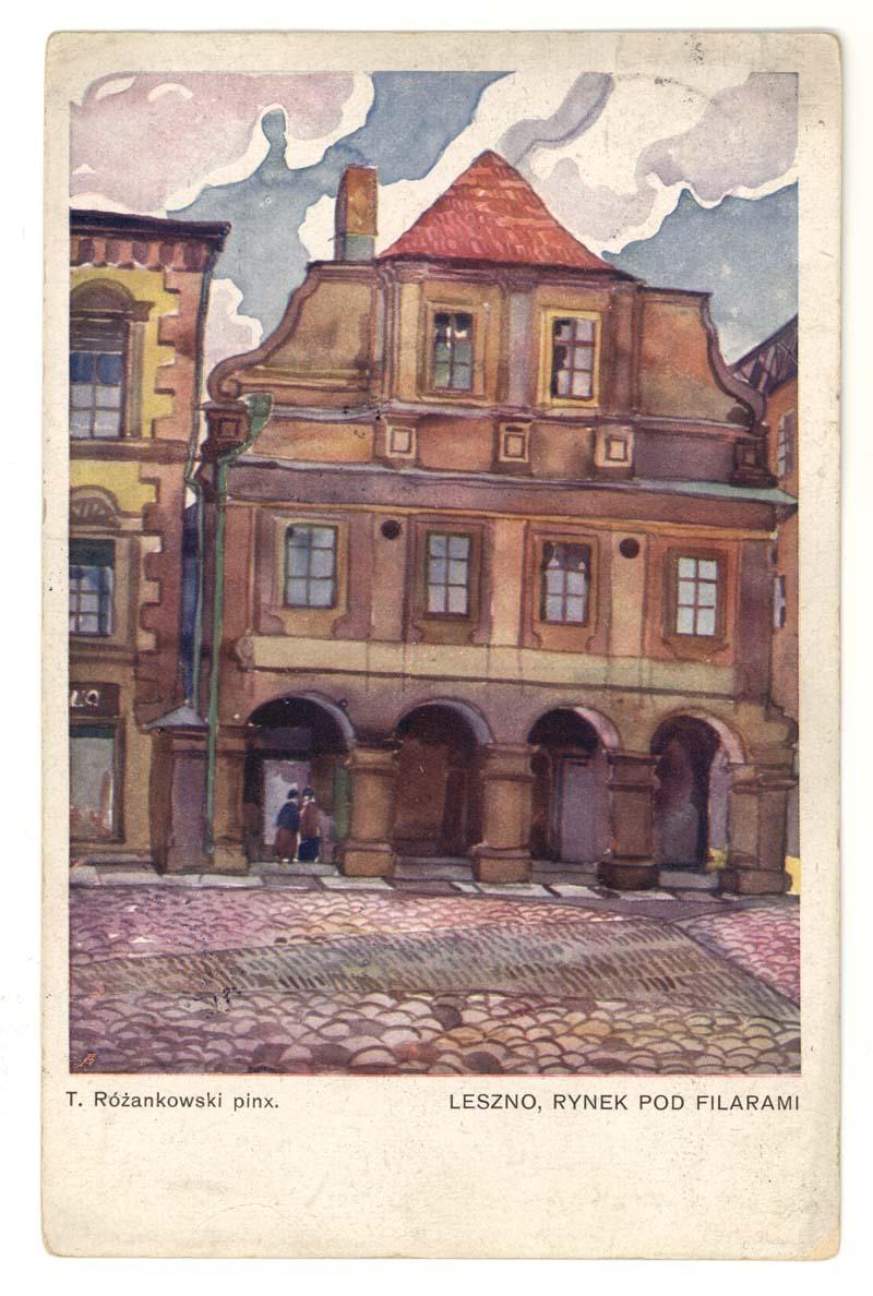 Rynek - kamienica pod filarami