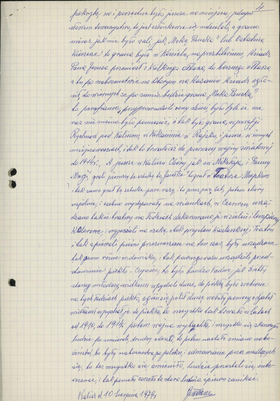 Opisy Towarzystw Śpiewaczych i Muzycznych w Kaliszu