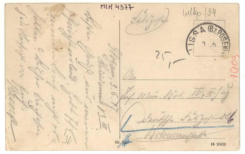 Rynek w Lesznie z Ratuszem