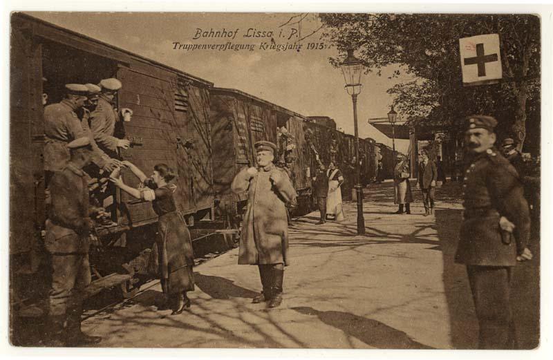 Dworzec kolejowy w Lesznie