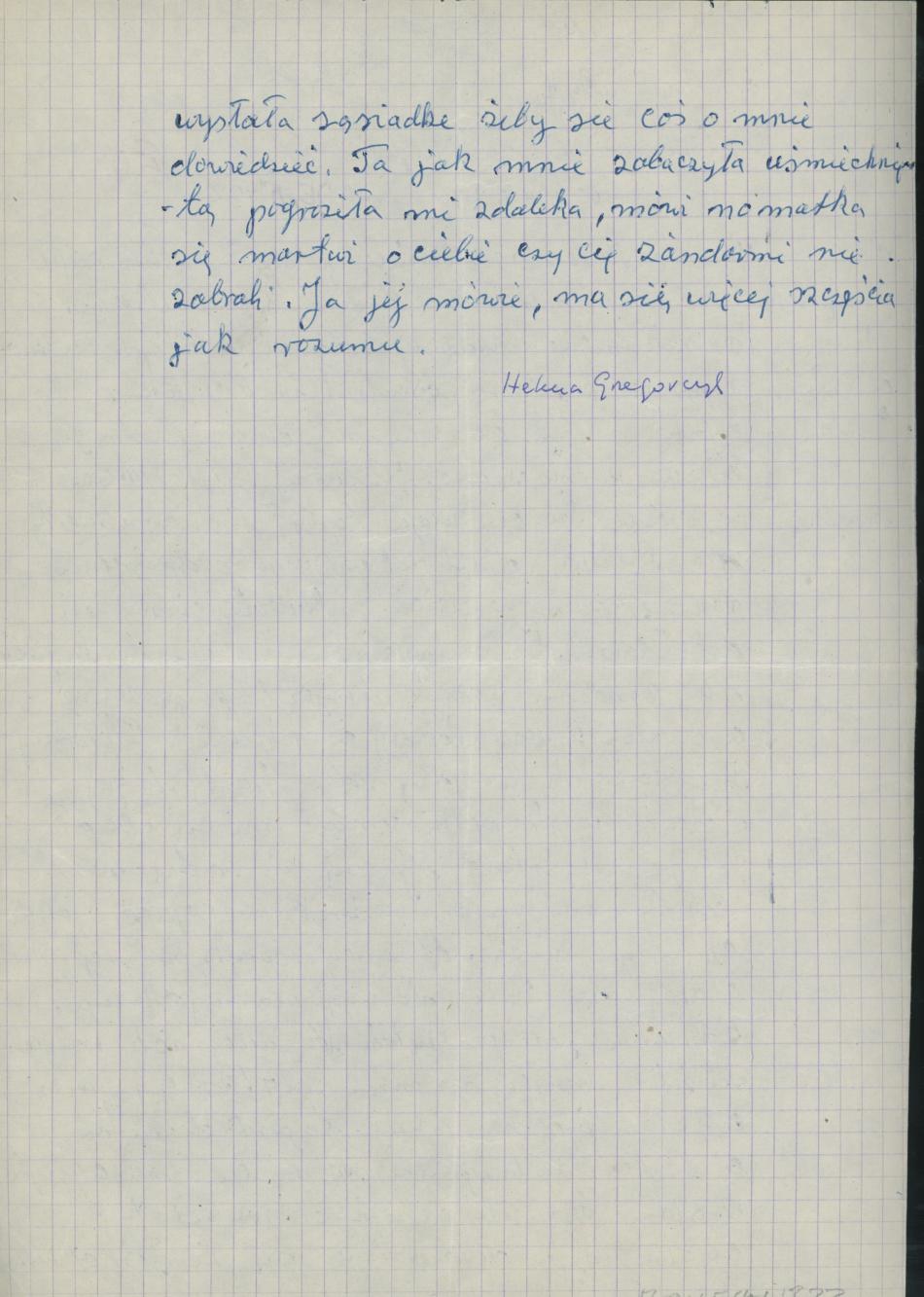 Opowiadanie z czasów okupacji m. Kalisza