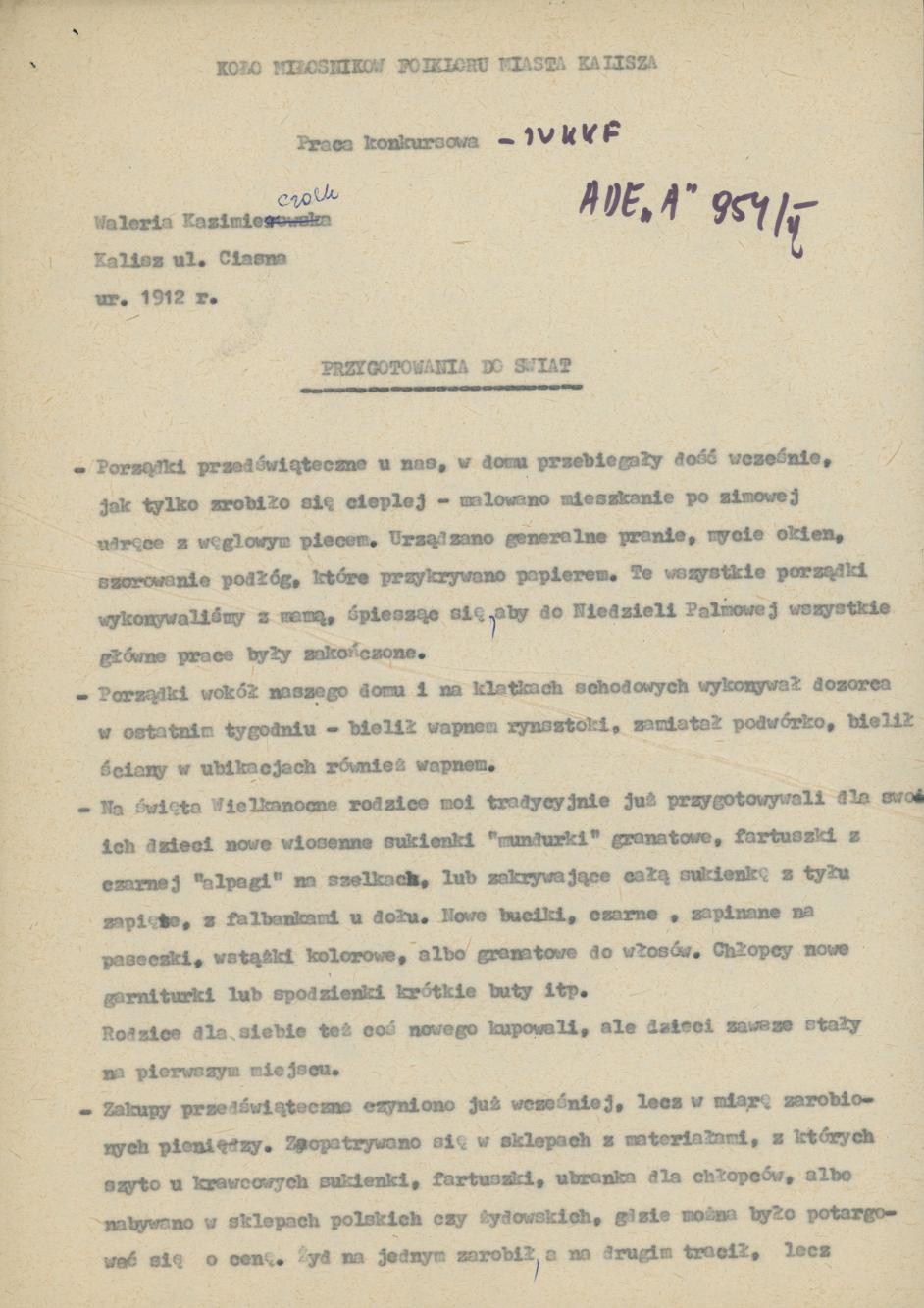 Przygotowania do Świąt