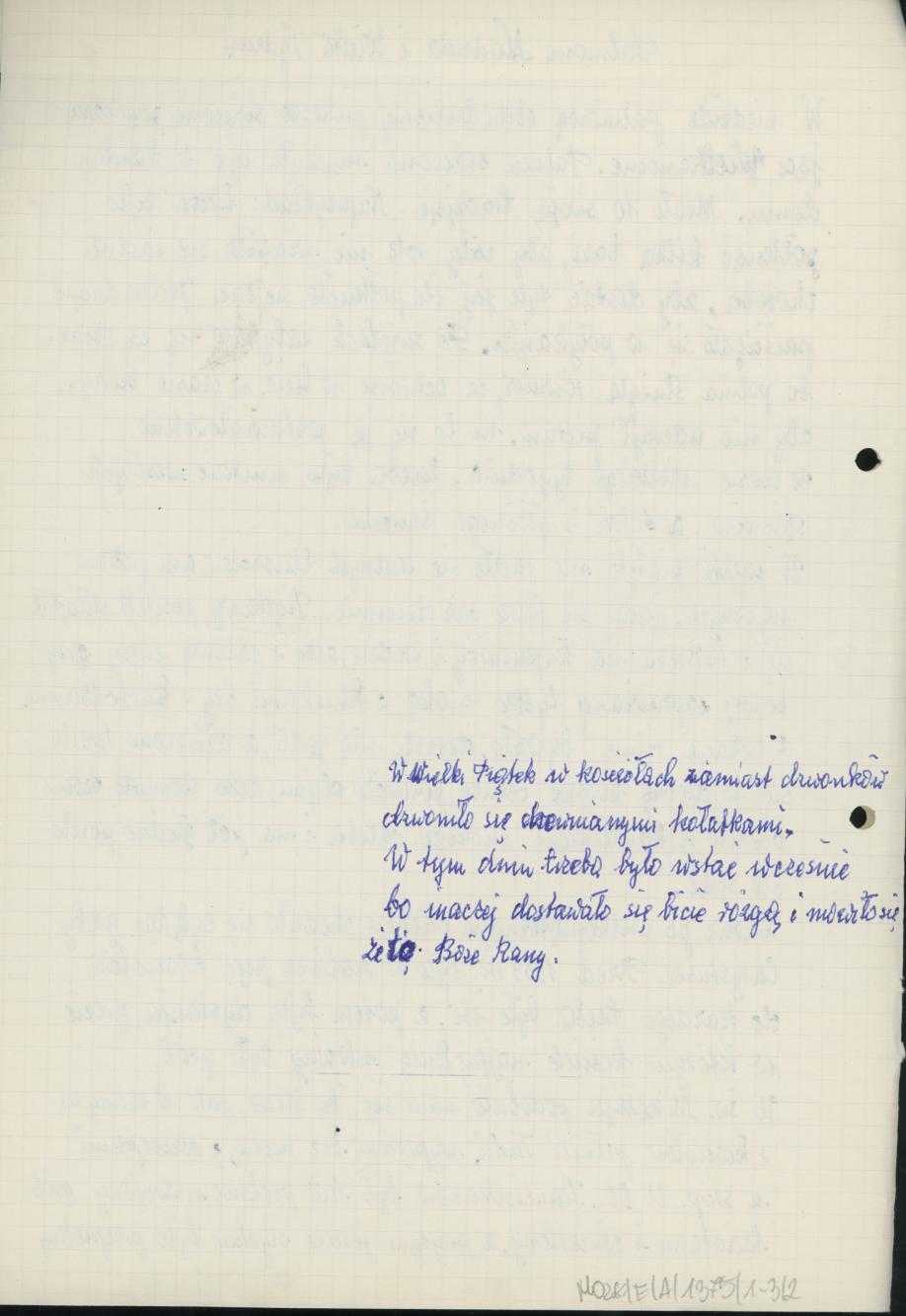 Palmowa Niedziela i Wielki Tydzień