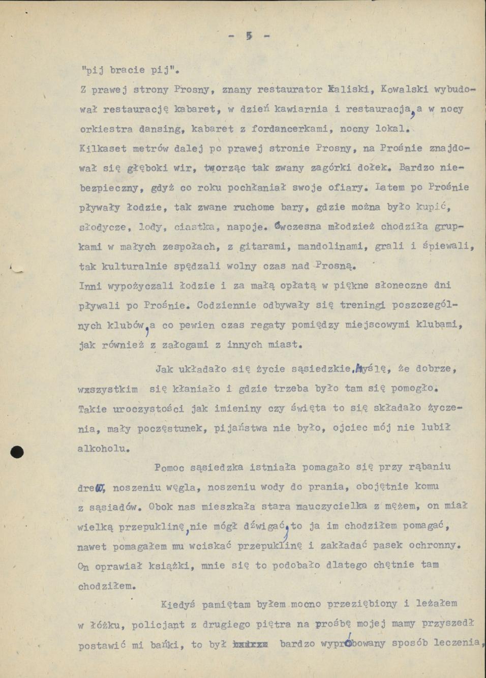 Wspomnienia z dawnych czasów