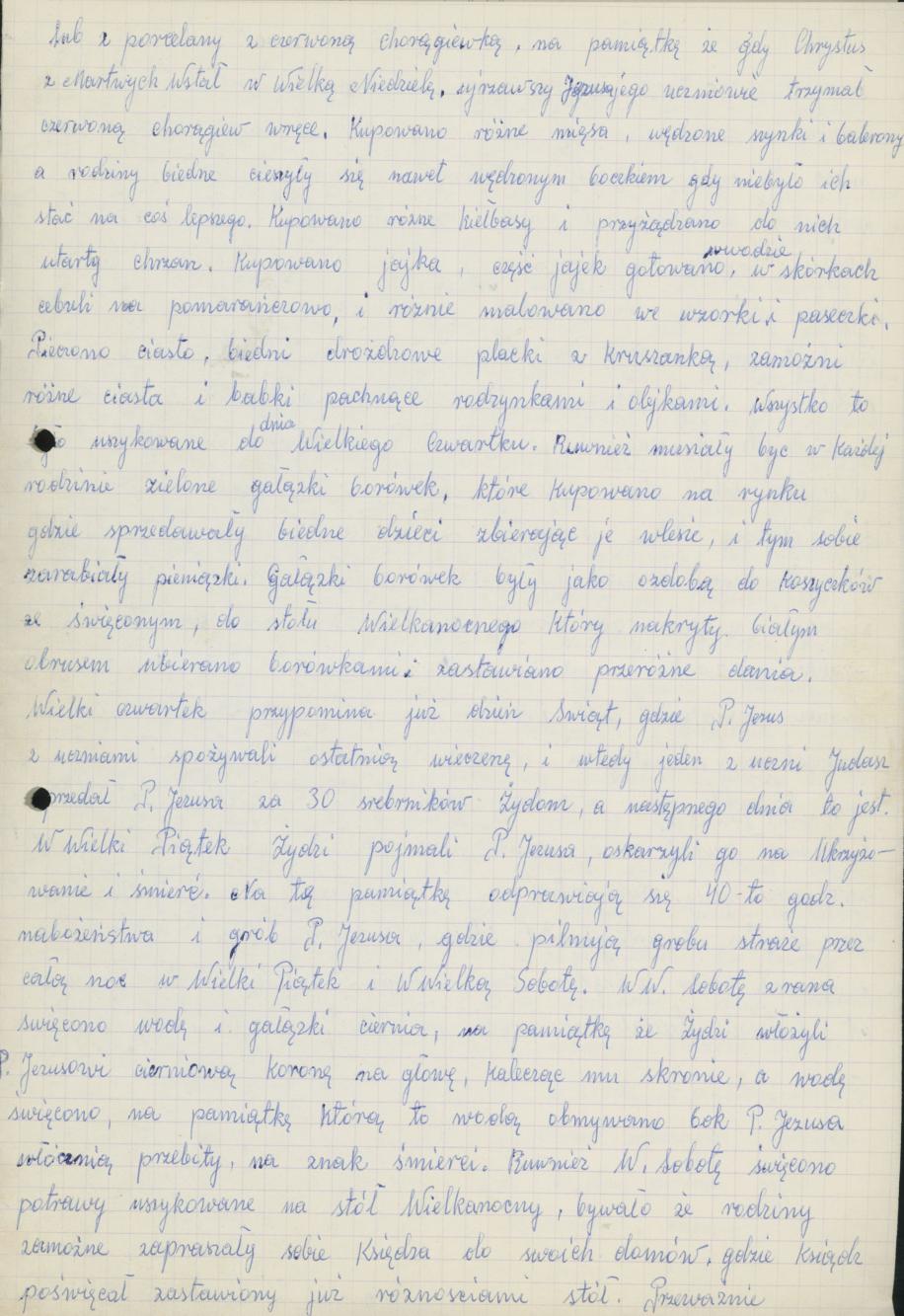 Zwyczaje wielkopostne