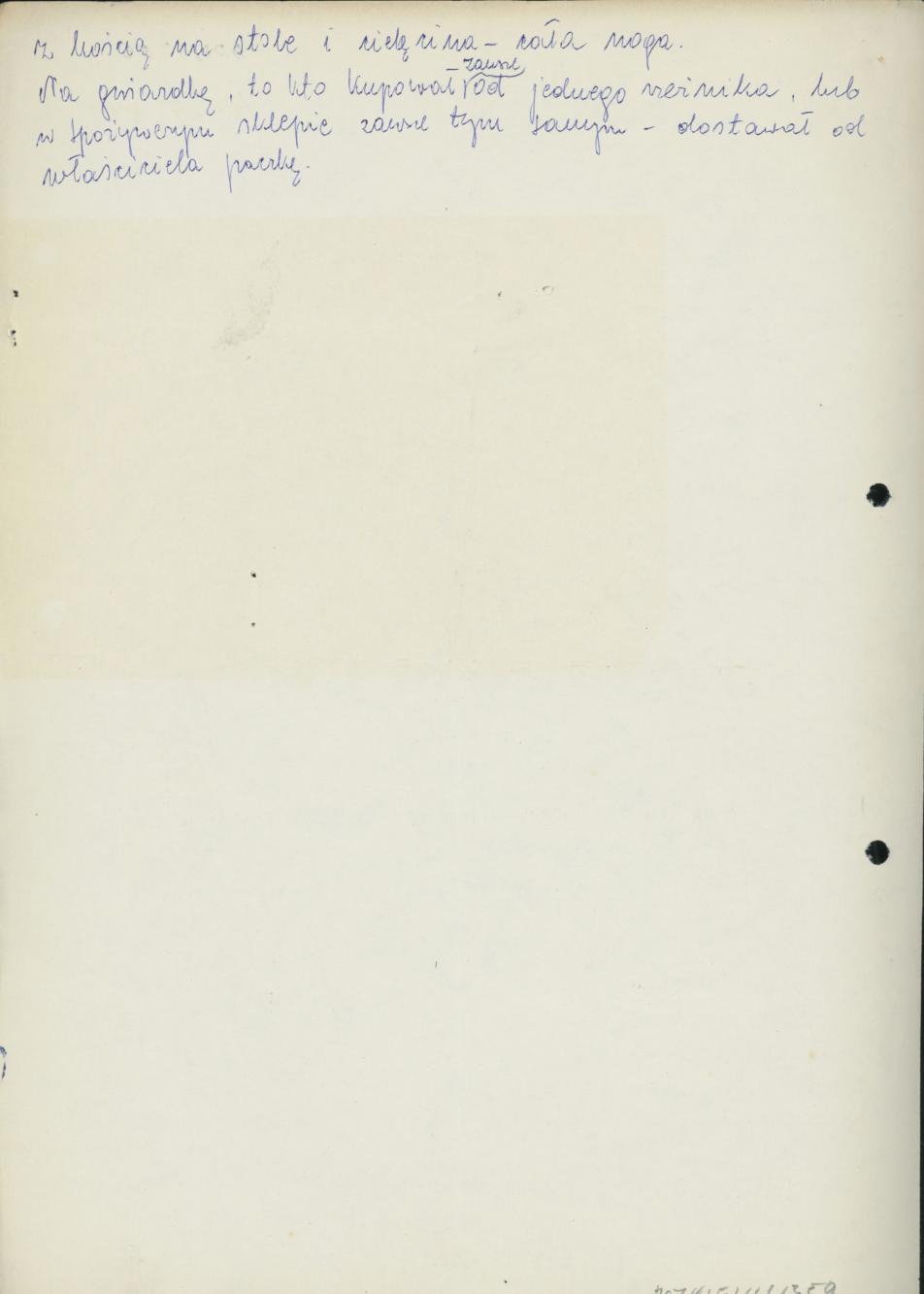 O wędlinach słów kilka