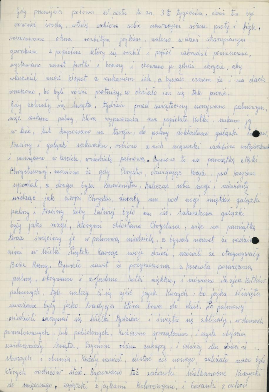 Zwyczaje wielkopostne