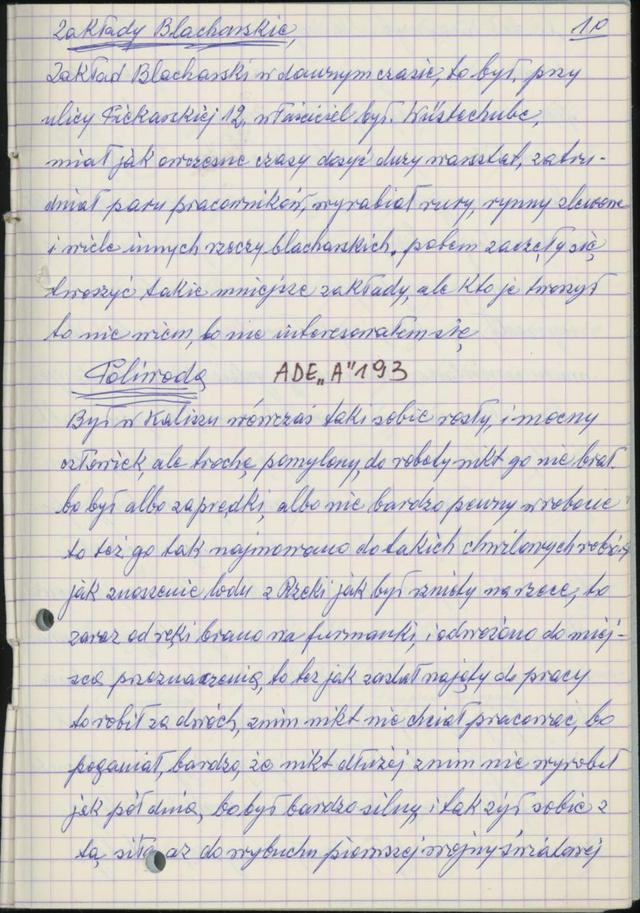 Fragmenty Miasta Kalisza, cz. 2