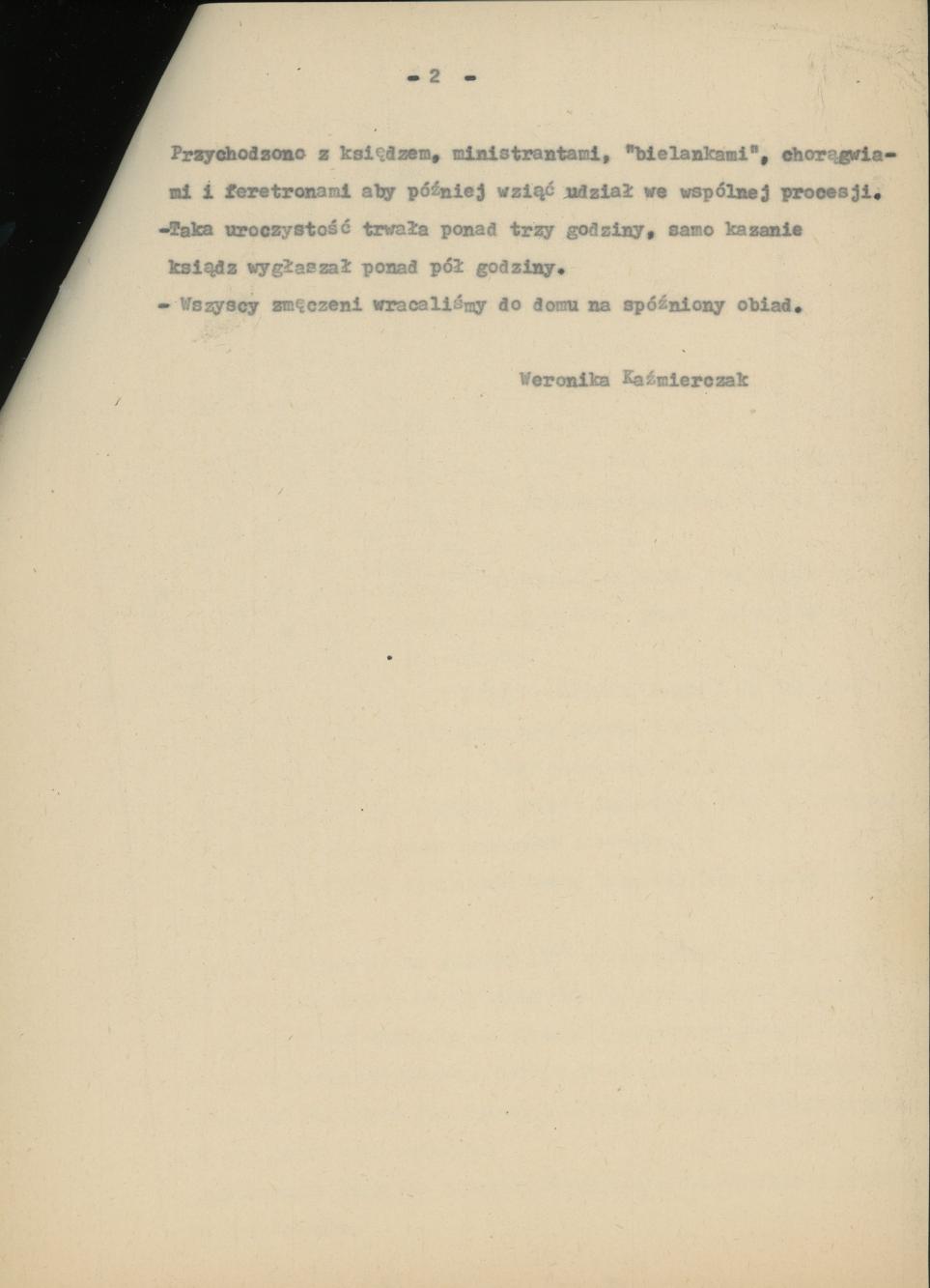 Poniedziałek Wielkanocny