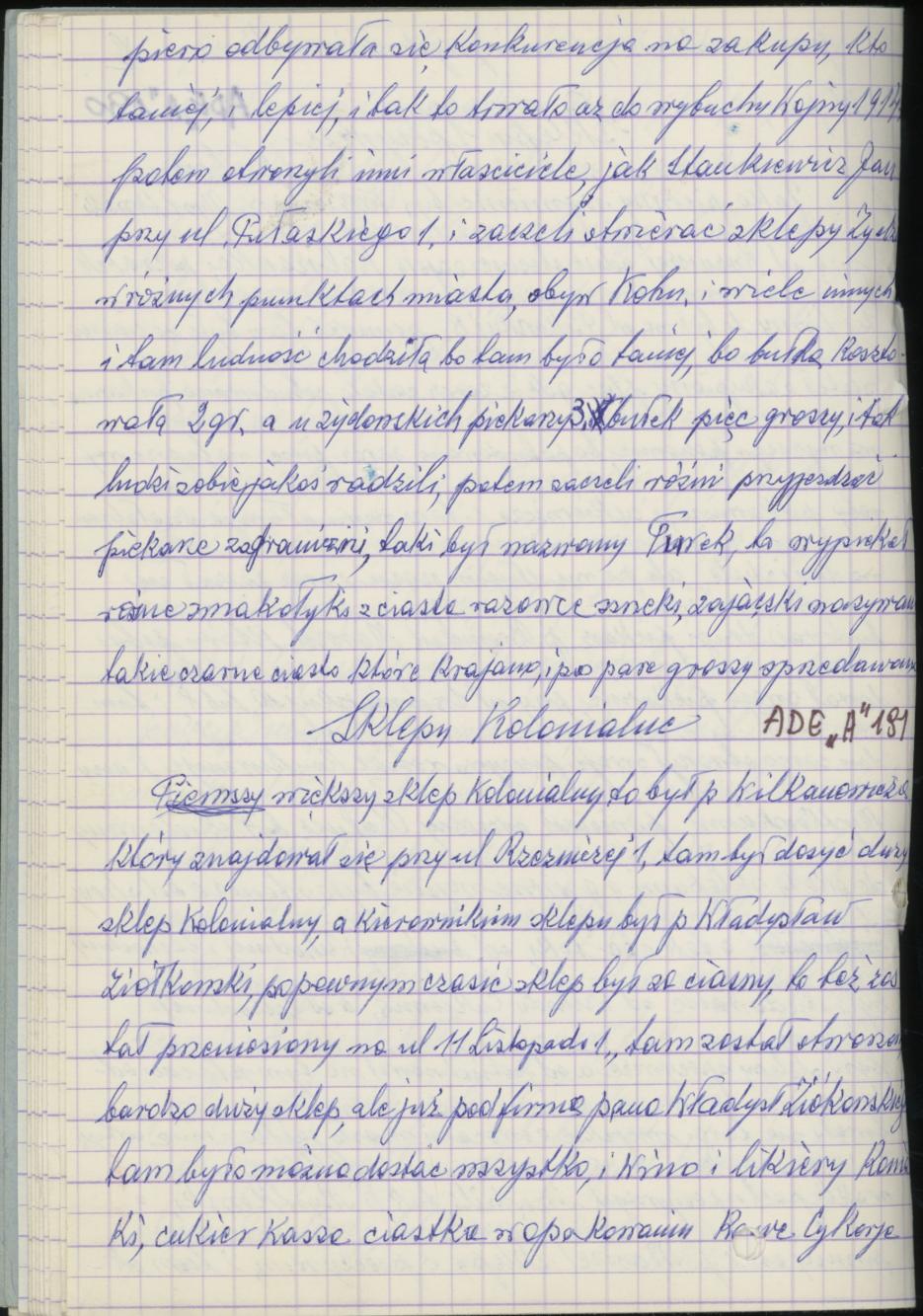 Fragmenty Miasta Kalisza, cz. 2