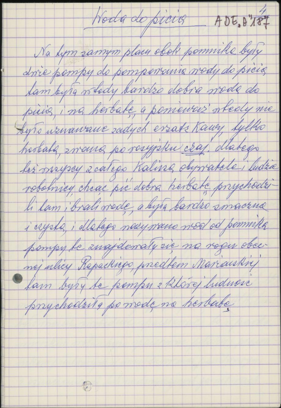 Fragmenty Miasta Kalisza, cz. 1