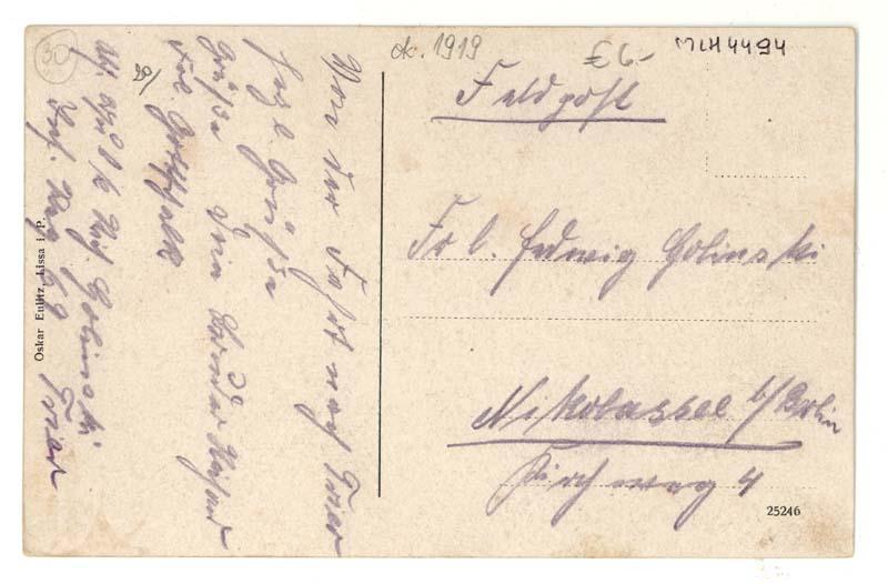 Dworzec kolejowy w Lesznie