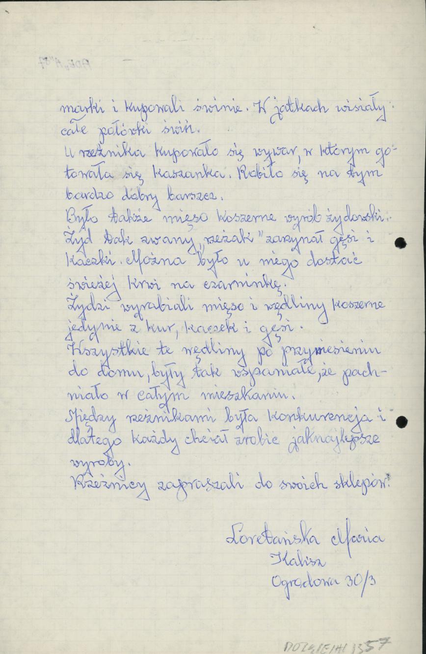 O wędlinach i mięsie w latach międzywojennych