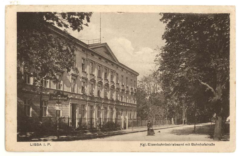 Gmach Królewskiej Inspekcji Ruchu w Lesznie