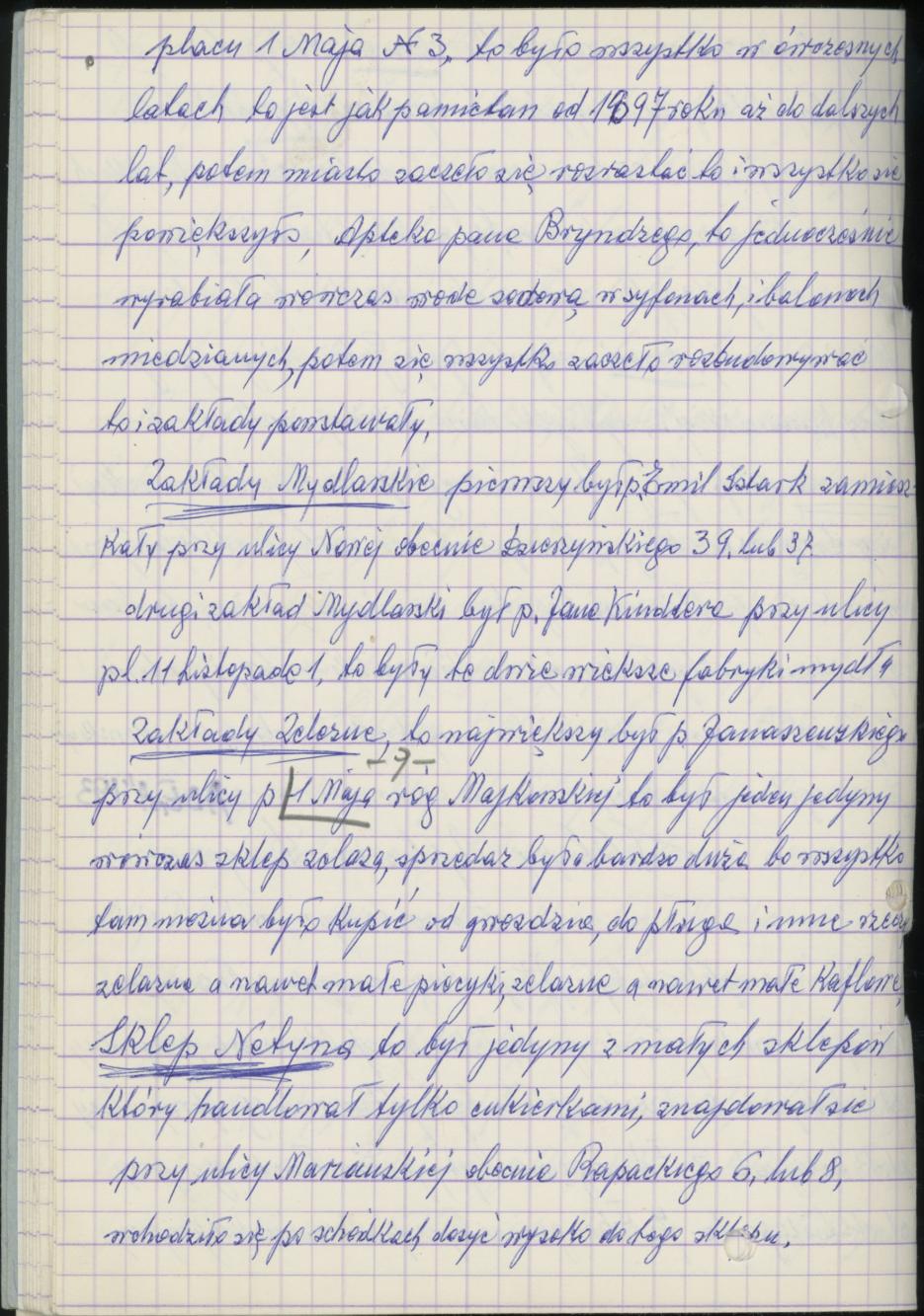 Fragmenty Miasta Kalisza, cz. 2