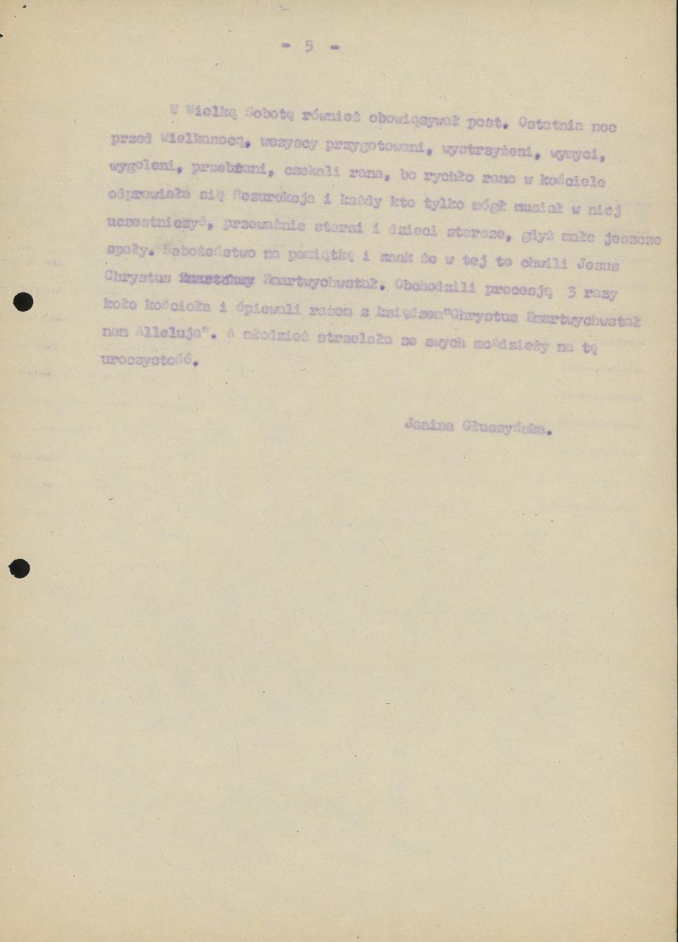 Zwyczaje wielkopostne