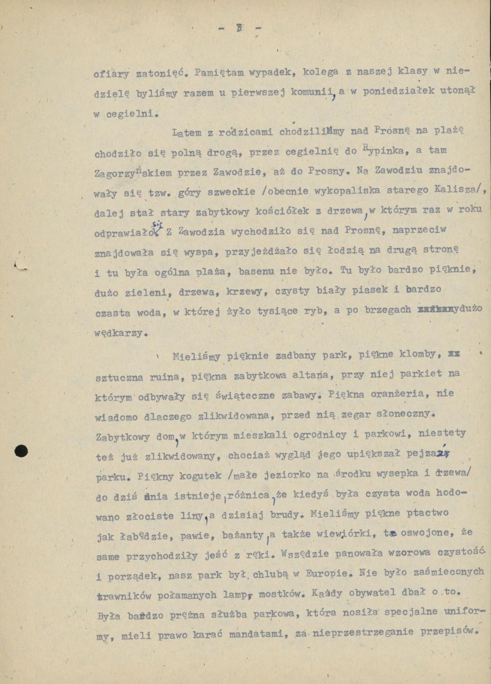 Wspomnienia z dawnych czasów