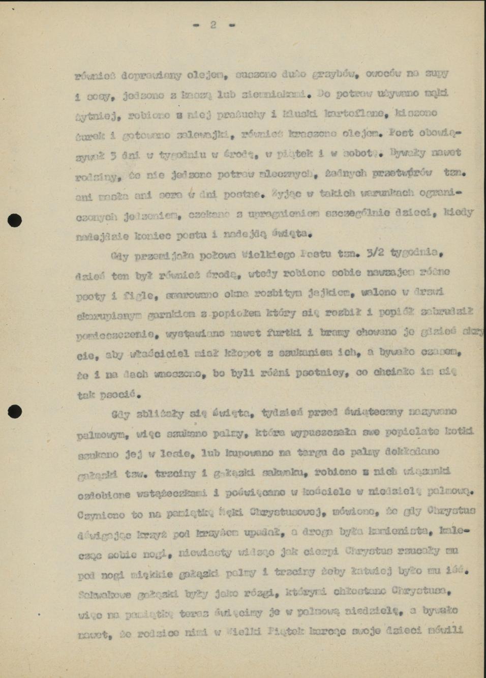 Zwyczaje wielkopostne