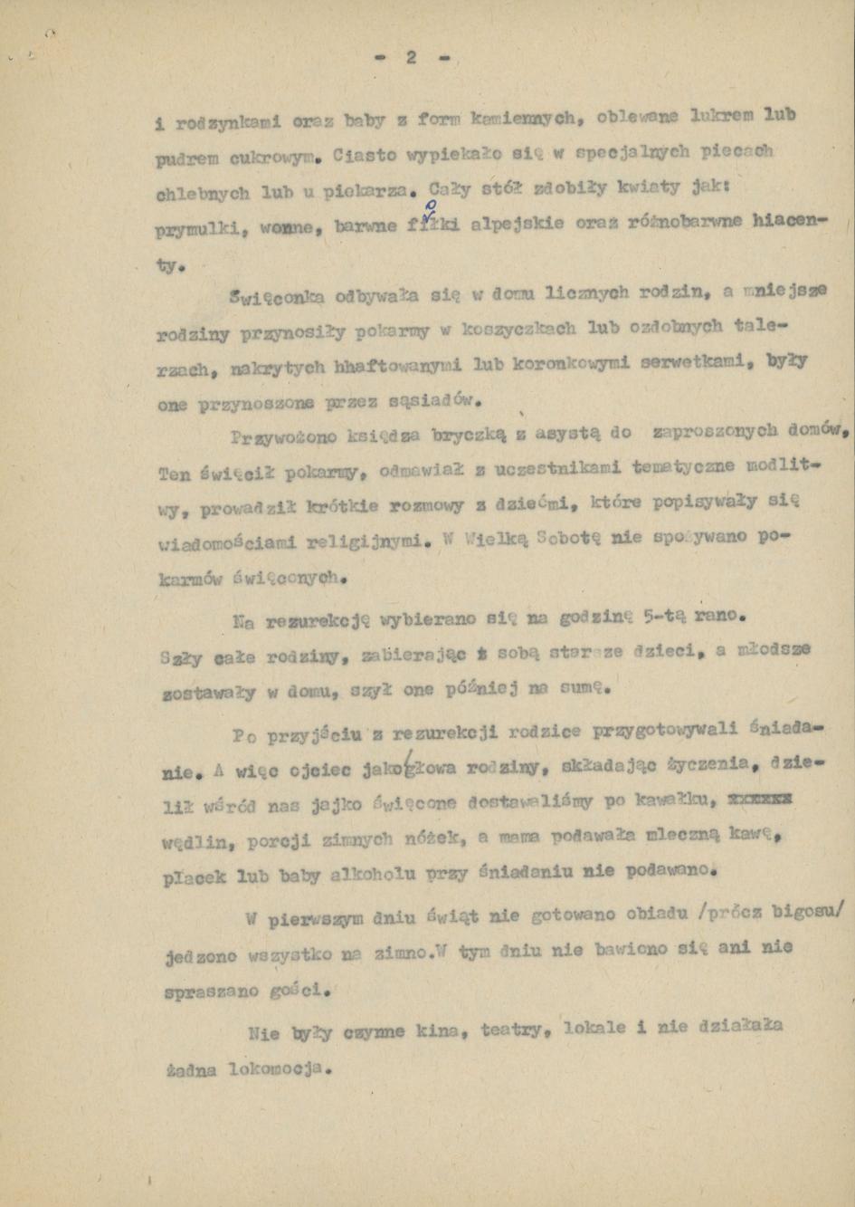 Tradycje wielkanocne w moim domu