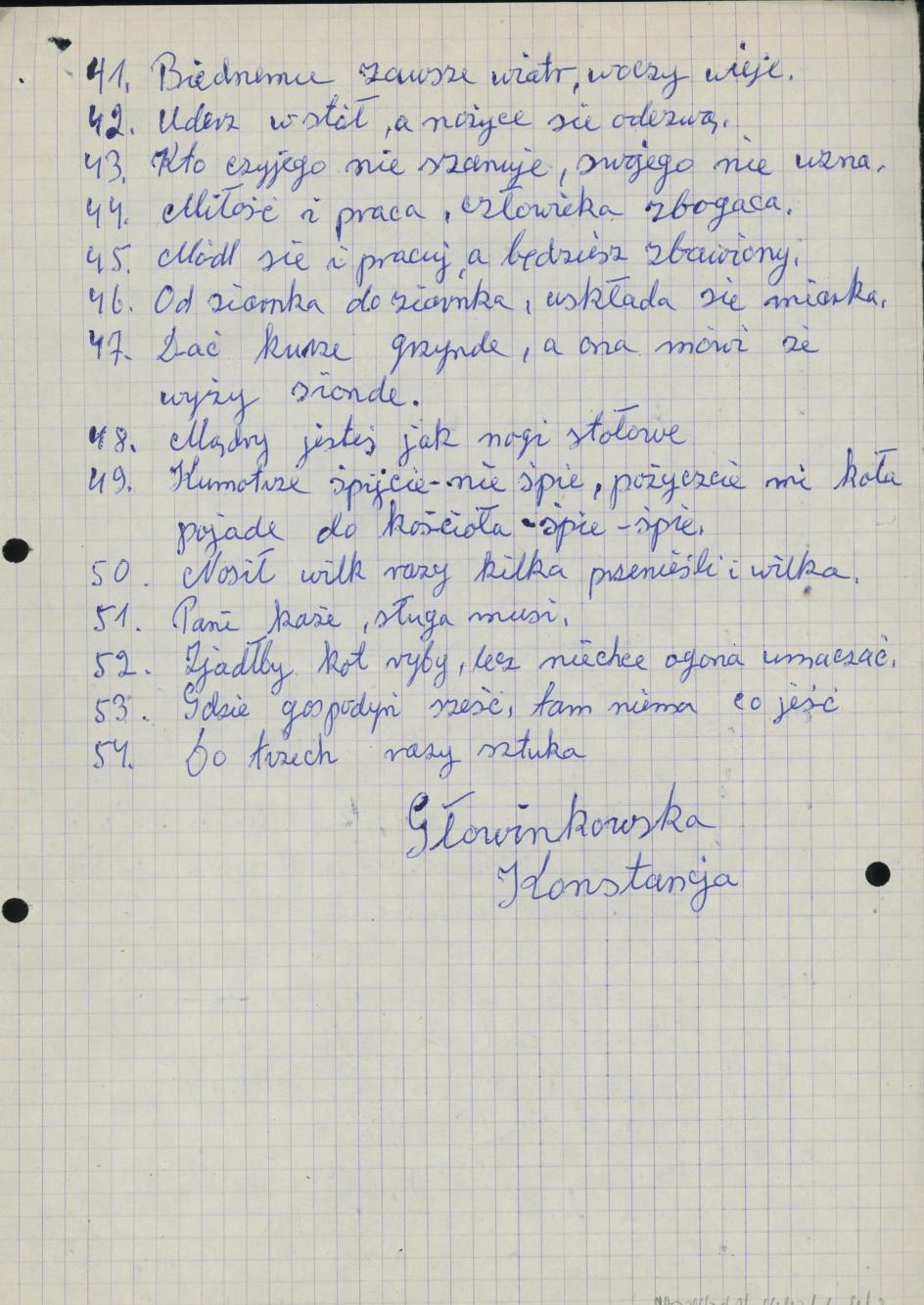 Przysłowia staropolskie