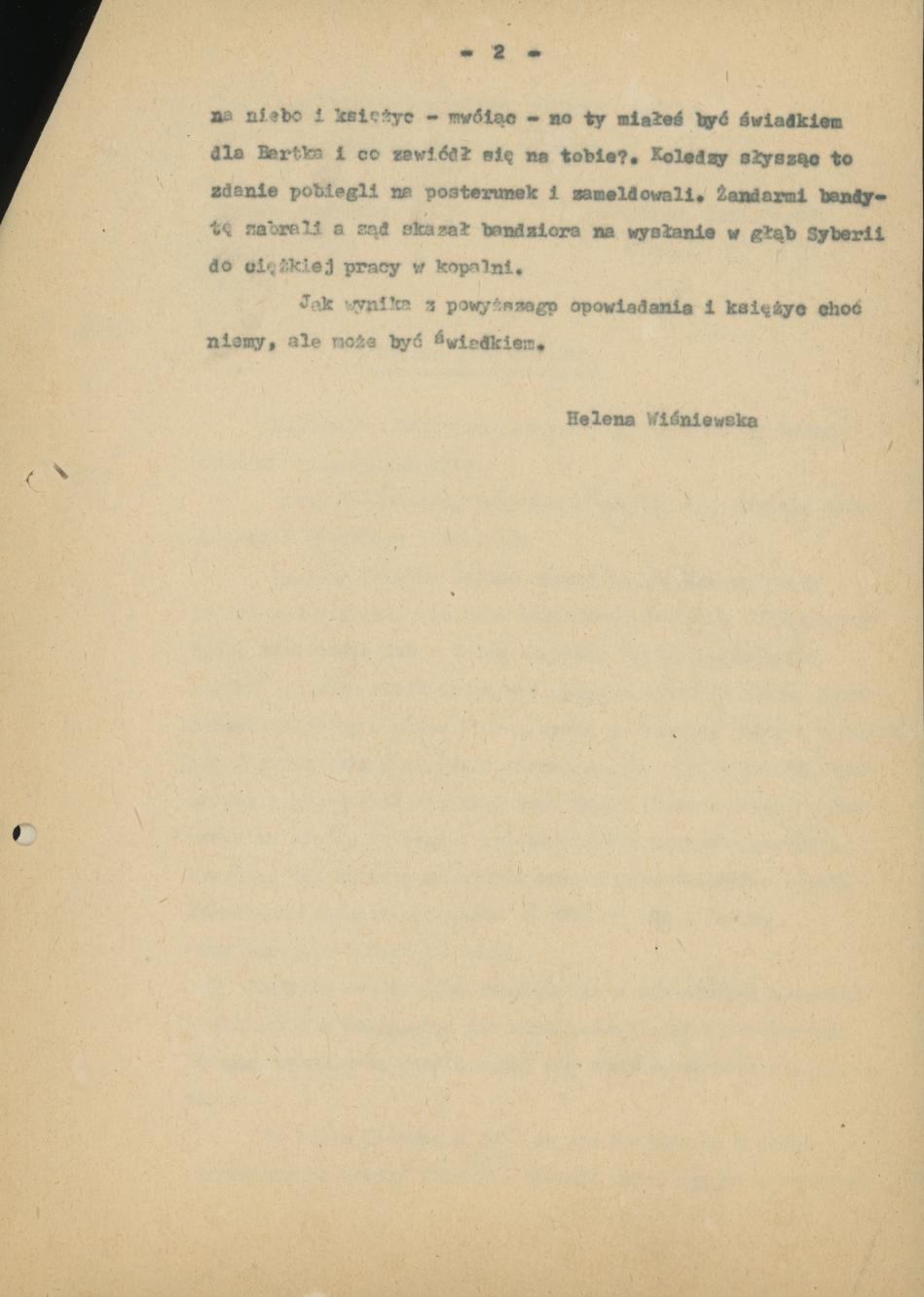 Księżyc jako świadek