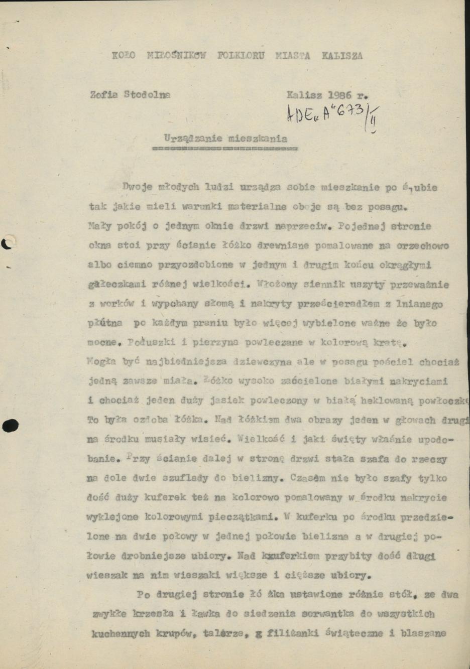 Urządzanie mieszkania