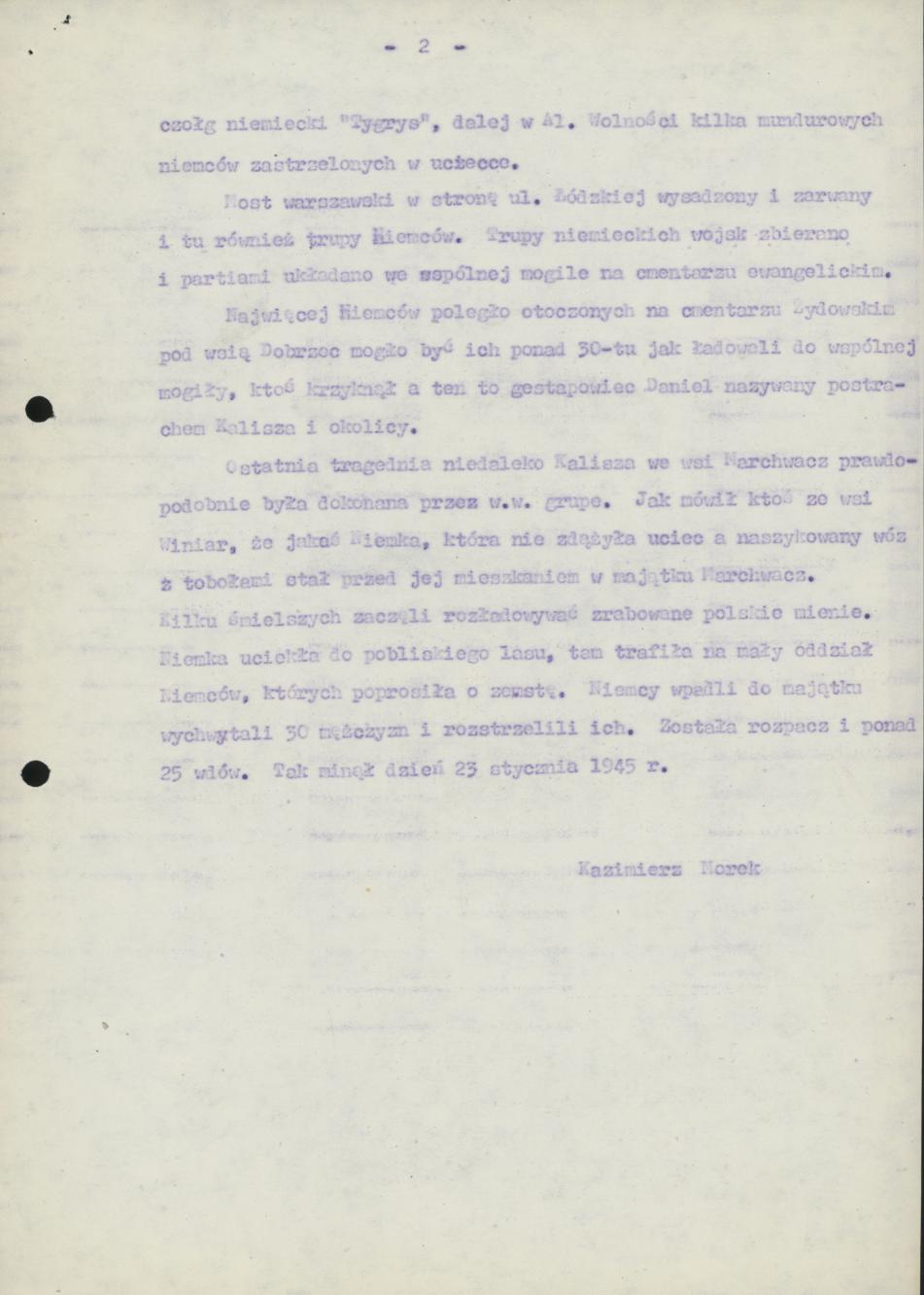 Wyzwolenie miasta Kalisza