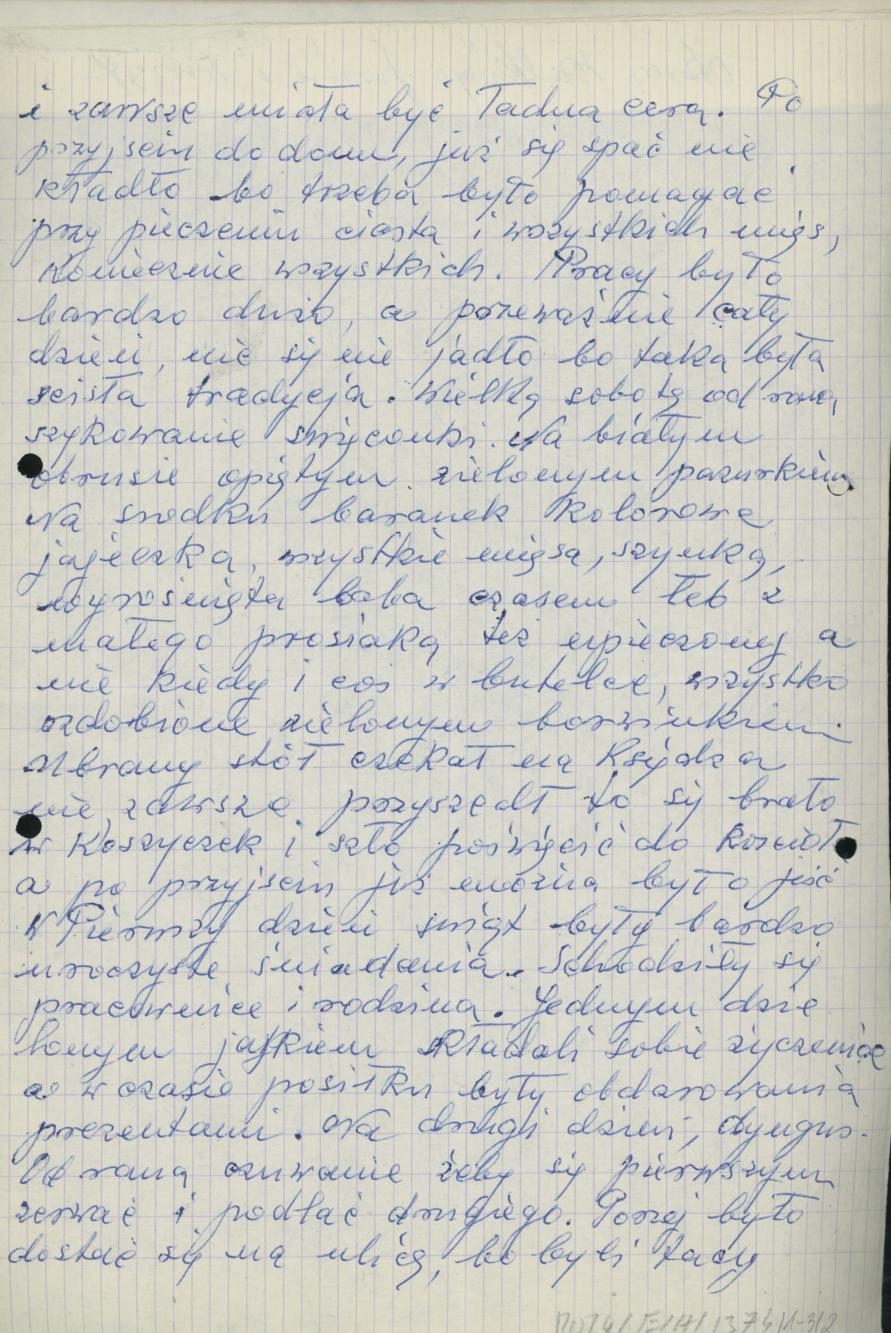 Okres Wielkiego Postu i Świąt