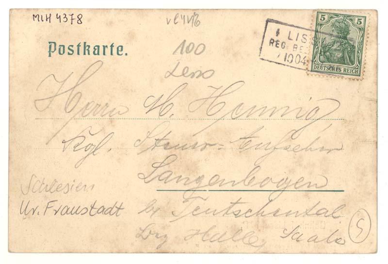 Dworzec kolejowy w Lesznie przed przebudową