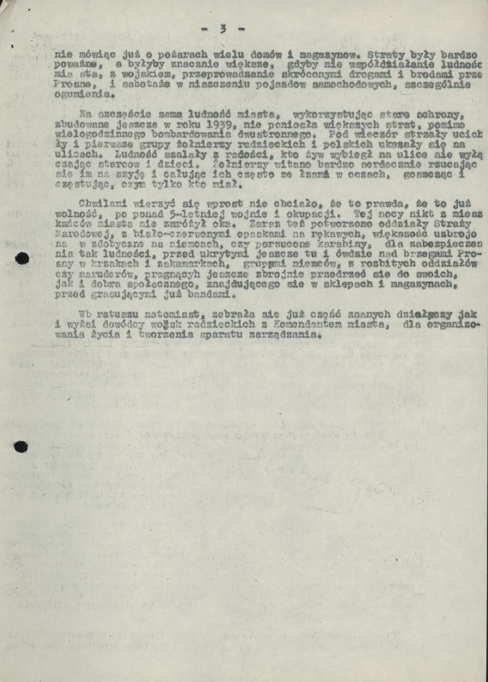 Wyzwolenie miasta Kalisza