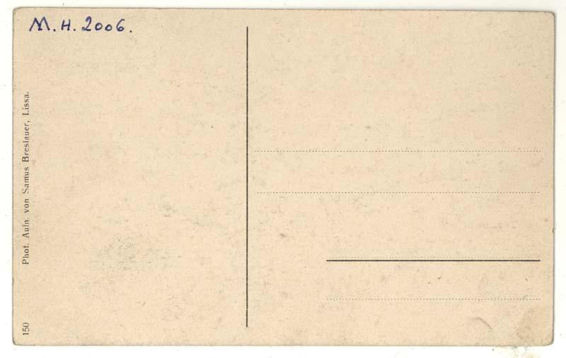 Ulica Dworcowa w Lesznie