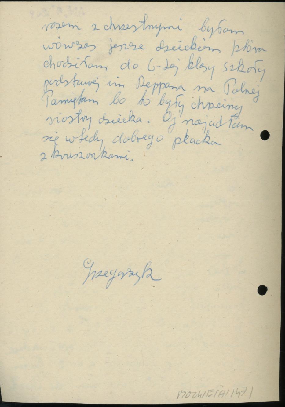 Chrzciny sprzed wojny