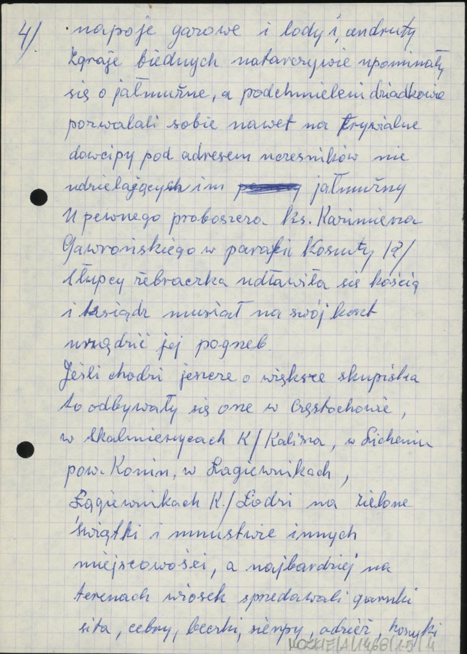 Odpusty w Kaliszu i jego okolicach