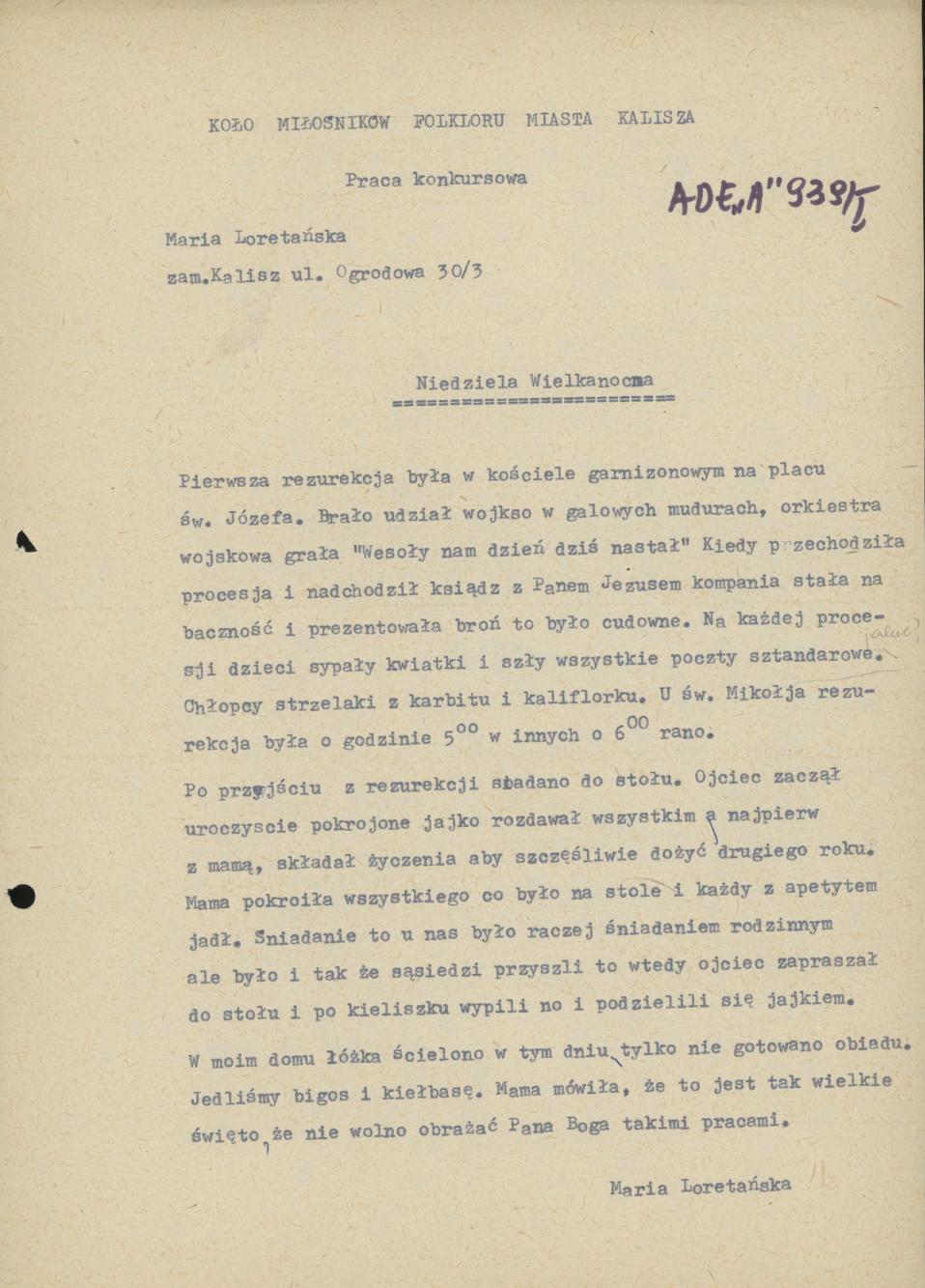 Niedziela Wielkanocna