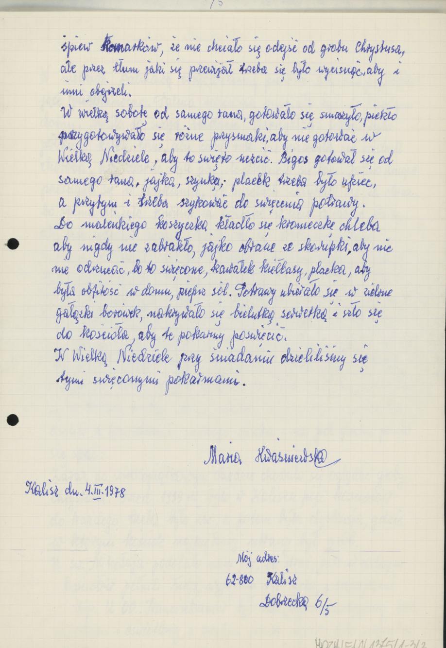 Palmowa Niedziela i Wielki Tydzień