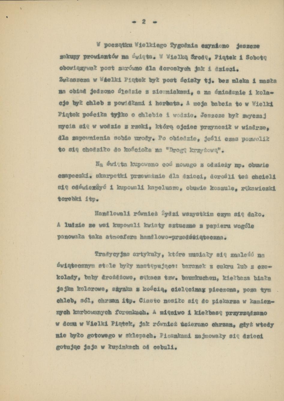 Niedziela Palmowa, Wielki Tydzień, Wielkanoc