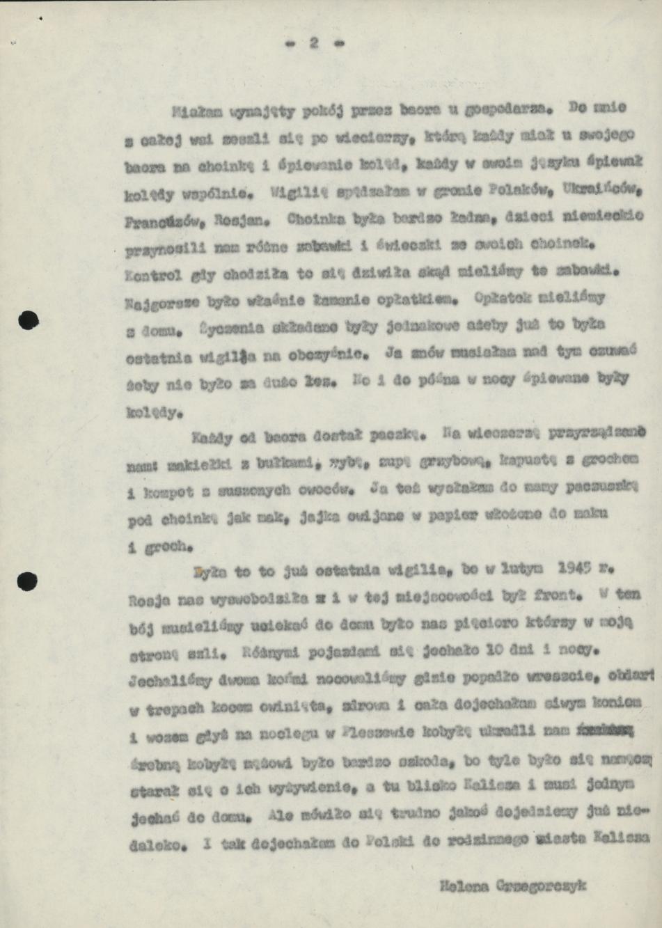 Wigilia na obczyźnie w Niemczech