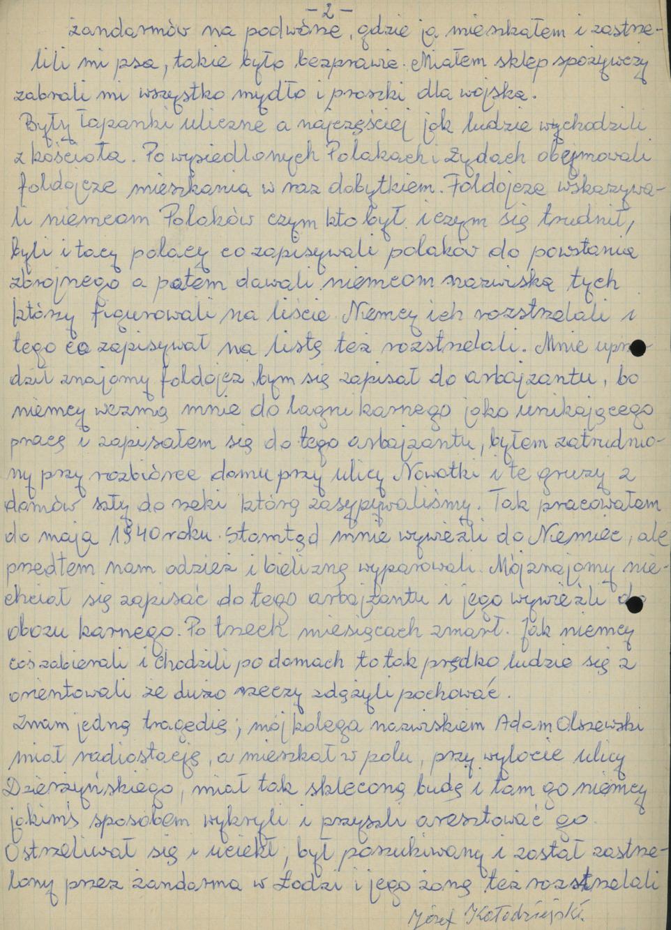 Niemieckie rządy w 1939 r. w Kaliszu