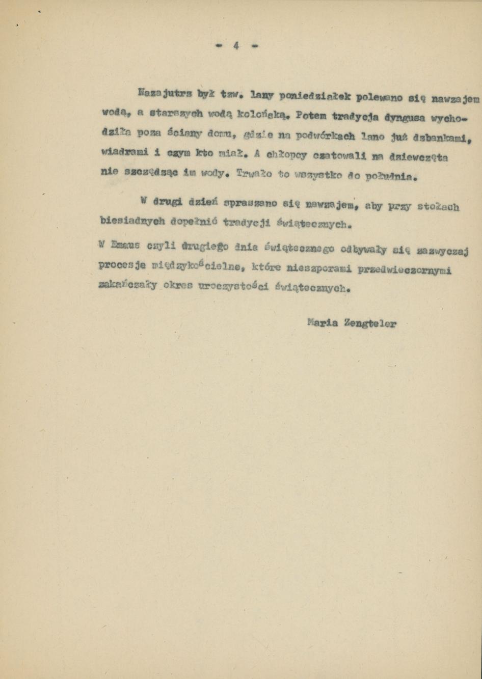 Niedziela Palmowa, Wielki Tydzień, Wielkanoc