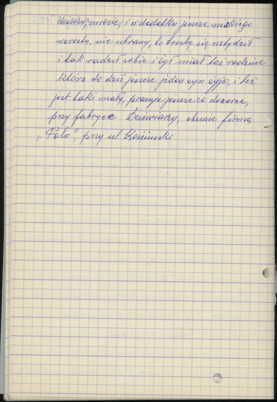 Fragmenty Miasta Kalisza, cz. 2