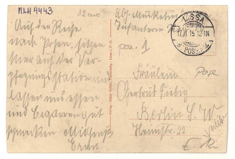 Dworzec kolejowy w Lesznie