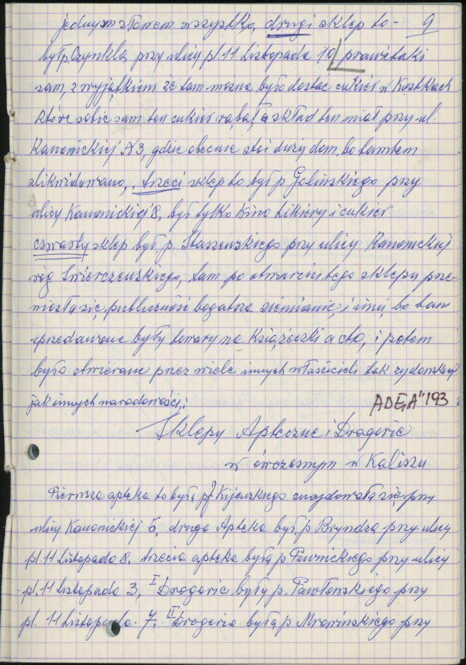 Fragmenty Miasta Kalisza, cz. 2