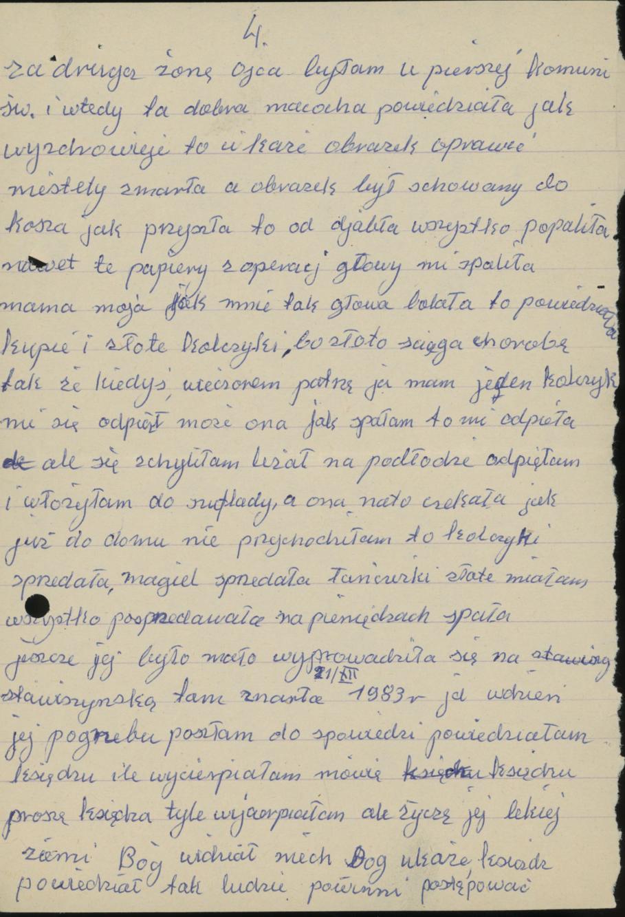 Życie moje przy dwóch macochach