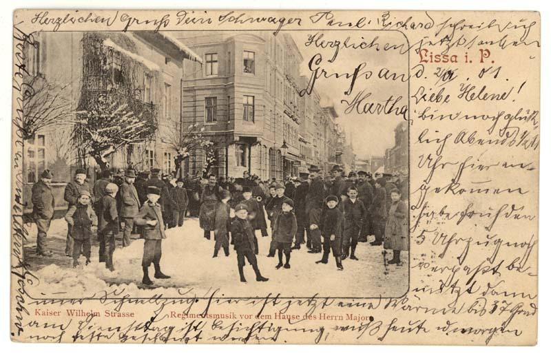 Ulica Słowiańska w Lesznie