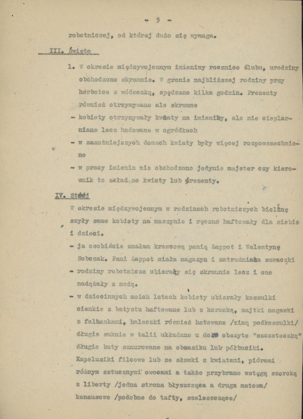 Kobieta - okres 20-lecia międzywojennego