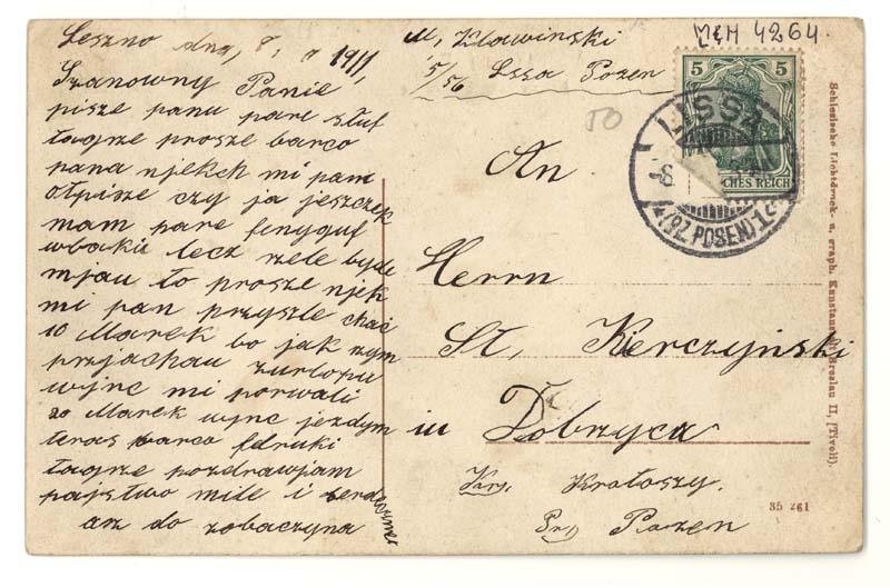 Ulica Słowiańska w Lesznie