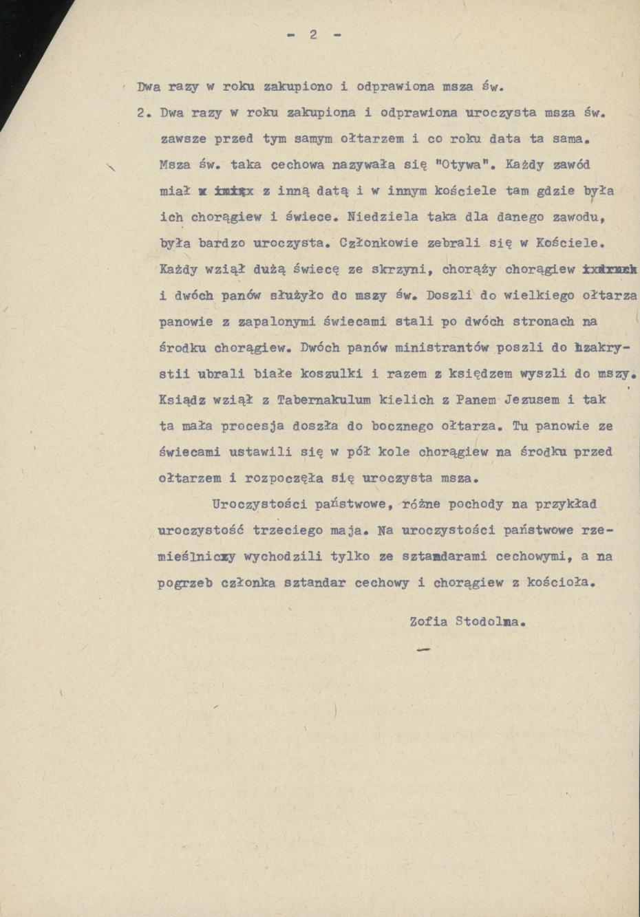 Zespoły rzemieślnicze w Kaliszu dawniej