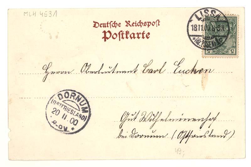 Ulica Słowiańska w Lesznie - poczta