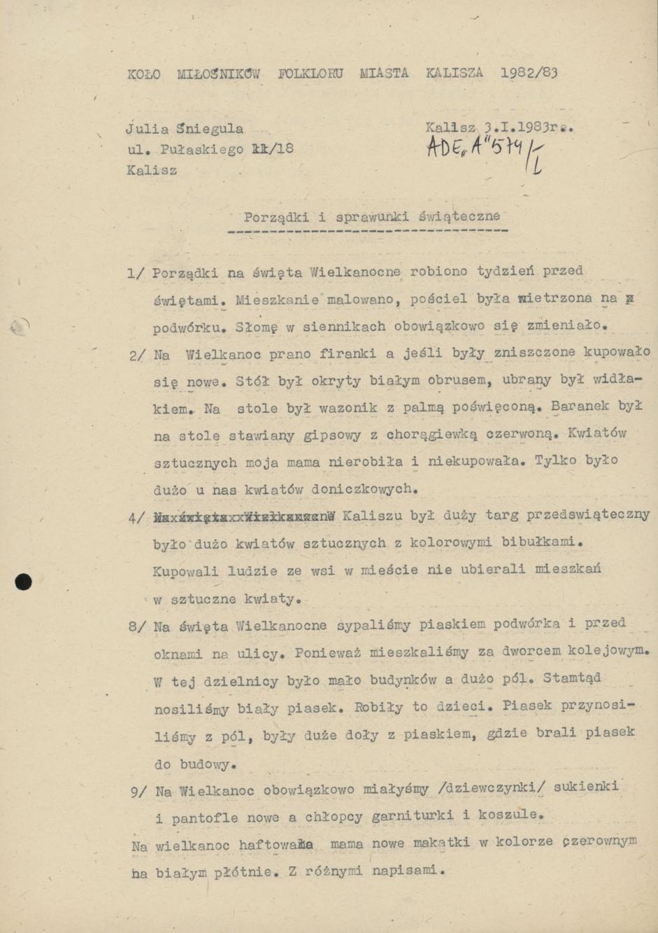 Porządki i sprawunki świąteczne