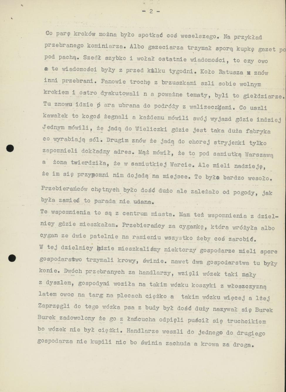 Wieczór tradycyjnych przebierańców w Kaliszu